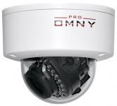 OMNY 3000 PRO - Проектная купольная IP камера 3Мп/25кс, H.265, управл. IR, моториз.объектив 2.8-12мм, 12В/PoE, встроенный микрофон
