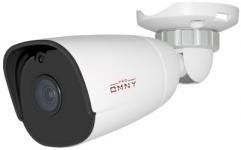 OMNY PRO A54N 36 - IP-камера уличная серии Альфа, 4Мп c ИК подсветкой, 12В/PoE 802.3af, microSD, 3.6мм