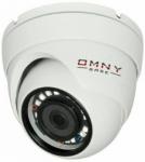 OMNY BASE miniDome2-U миникупольная 2Мп, ИК до 25м, объектив 2,8мм (105°), PoE, DWDR, 12В, USB2.0 Описание: miniDome2-U - миниатюрная купольная сетевая камера линейки OMNY BASE для внутреннейэксплуатации