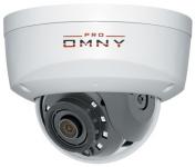 OMNY PRO A14F 28 - IP камера антивандальная купольная серии Альфа, 4Мп c ИК подсветкой, 12В/PoE 802.3af, встр.мик/EasyMic, microSD, 2.8мм
