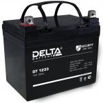 Delta DT 1233 - Аккумуляторная батарея, AGM, 33Ач, 12В