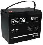 Delta DT 1275 - Аккумуляторная батарея, AGM, 75Ач, 12В
