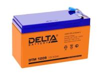 Delta DTM 1209 - Аккумуляторная батарея, AGM, 9Ач, 12В