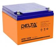 Delta DTM 1226 - Аккумуляторная батарея, AGM, 26Ач, 12В
