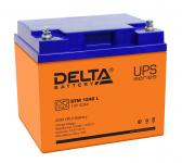 Delta DTM 1240 L - Аккумуляторная батарея, AGM, 40Ач, 12В