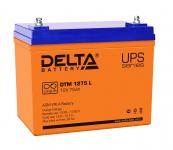 Delta DTM 1275 L - Аккумуляторная батарея, AGM, 75Ач, 12В
