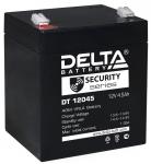 Delta DT 12045 - Аккумуляторная батарея, AGM, 4.5Ач, 12В купить в Казани 	Delta DT 12045															Герметизированные VRLA свинцово-кислотные аккумуляторы DELTA серии DT