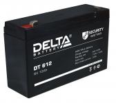 Delta DT 612 - Аккумуляторная батарея, AGM, 12Ач, 6В
