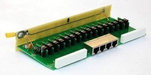 Описание Info-Sys РГ5G-4LSA Устройство предназначено для построения защитыпортов Ethernet (10/100/1000Base-TX) активного сетевого оборудования от опасных напряжений (грозы ибросков напряжения электросети)