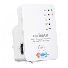 Описание Edimax EW-7238RPDУменьшает «мертвые» зоны Wi-Fi сети Расширяет Wi-Fi покрытие до мест, куда не достает Wi-Fi сигнал.Поддержка стандарта 802.11n одновременная работа в 2х диапазонах Edimax EW-7238RPD соответствует беспроводным стандартам 802