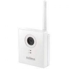 Описание Edimax IC-3115W Недорогая сетевая камера для домашнего наблюдения (размером со средний смартфон) может быть легко установлена на стол или стену