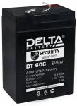 Delta DT 606 - Аккумуляторная батарея, AGM, 6Ач, 6В