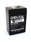 Delta DT 6045 - Аккумуляторная батарея, AGM, 4.5Ач, 6В купить в Казани 	Delta DT 6045															Герметизированные VRLA свинцово-кислотные аккумуляторы DELTA серии DT с