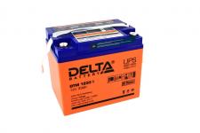 Delta DTM 1233 I - Аккумуляторная батарея, AGM, 33Ач, 12В, LCD-дисплей