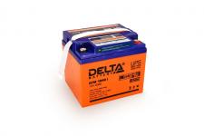 Delta DTM 1240 I - Аккумуляторная батарея, AGM, 40Ач, 12В, LCD-дисплей