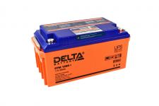 Delta DTM 1265 I - Аккумуляторная батарея, AGM, 65Ач, 12В, LCD-дисплей