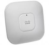 Cisco AIR-LAP1142N-A-K9 - Двухдиаппазонная беспроводная Wi-Fi точка доступа Cisco Aironet серии 1140, работает под управлением контроллера, 802.11a/g/n, до 300Мбит/с, интегрированная двухдиаппазонная антенна