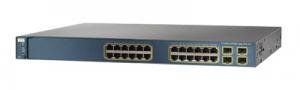 Catalyst 3560– серия коммутаторов Ethernet с фиксированной конфигурацией, поддерживающая стандарт IEEE 802.3af (Power over Ethernet), а также Cisco Inline Power (prestandard PoE)