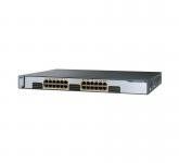 Cisco Catalyst WS-C3750G-24T-S - Коммутатор, Layer3, 24 порта 10/100/1000BaseTX.