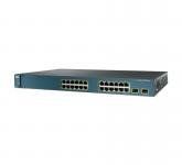 Cisco Catalyst WS-C3560-24TS-S - Коммутатор, Layer3, 24 порта 10/100BaseTX, 2 порта 1000BaseX (SFP)