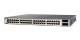 Cisco Catalyst WS-C3750E-48PD-S - Коммутатор Layer3, 48 портов PoE+ Ethernet 10/100/1000 Мбит/сек, 2 X2 10 Gigabit Ethernet uplinks.