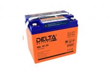 Delta GEL 12-33 - Аккумуляторная батарея, AGM+GEL, 33Ач, 12В, LCD-дисплей, контроллер