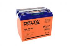 Delta GEL 12-85 - Аккумуляторная батарея, AGM+GEL, 85Ач, 12В, LCD-дисплей, контроллер