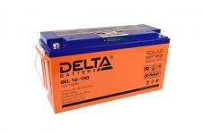 Delta GEL 12-150 - Аккумуляторная батарея, AGM+GEL, 150Ач, 12В, LCD-дисплей, контроллер