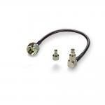 Универсальный пигтейл (кабельный переходник) CRC9/TS9 - F-male, high quality