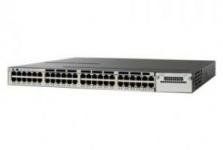Cisco Catalyst WS-C3750X-48T-S - Коммутатор Layer3, 48 портов 1000Base-T , 2 порта 10G (SFP+, при установке соотв. модуля), блок питания AC.
