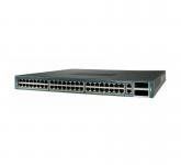 Cisco Catalyst WS-C4948-10GE-S - Коммутатор Layer3, 48 портов 10/100/1000BaseT, 2 порта X2 10G, блок питания AC.