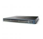 Cisco Catalyst WS-C4948-S - Коммутатор Layer3, 48 портов 10/100/1000BaseT, 4 порта 1000BaseX(SFP), блок питания AC.