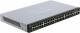 Cisco SF300-48 - Управляемый коммутатор 3 уровня, 48 портов10/100Base-ТX, 2 комбинированных порта 10/100/1000Base-Т/SFP.