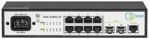 Описание: Коммутатор SNR-S2965-8T входит в новую линейку управляемых коммутаторов SNR-S2965, предназначенную для использования на уровне доступа в сетях операторов связи и корпоративных сетях