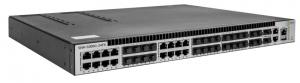 SNR-S300G-24FX - Управляемый коммутатор уровня 3, 16 Combo портов GE/SFP, 8 портов 100/1000BaseX SFP, 4 порта 1/10G SFP+ и 2 порта для стекирования