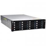 SNR-SR3224R - Сервер 3U, До двух процессоров Intel E5-2600v4, DDR4, 36x2,5"/3,5" HDD, 2x1000Base-T, два блока питания 800W