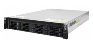 SNR-SR2208R - Сервер 2U, до двух процессоров Intel E5-2600v4, DDR4, 8x2,5"/3,5" HDD, 2x1000Base-T, два блока питания 550W