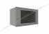 SNR-BNP3004 - Шкаф телекоммуникационный настенный 4U, 225х520х300мм (ВхШхГ).