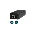 Wi-Tek WI-POE51-48V - PoE-инжектор предназначен для подключения устройств, поддерживающих стандарт PoE 802.3at/af на скоростях до 1000Мбит/c 30Вт.
