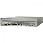 Cisco ASA5585-S60-2A-K8 - Межсетевой экран 40Гбит/с, 10М одновременных сессий, 10000 IPsec VPN, 19G NAT, 4 порта SFP+, 6 портов 10/100/1000BaseT, 2xUSB