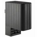 Нагреватель CS06020 мощностью150Вт применяются в небольших шкафахи клеммных коробках, где необходимо предотвратить образование конденсата или для поддержаниятемпературы не ниже определенного минимального значения