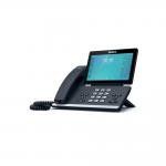 Yealink SIP-T56A - IP-телефон, цветной сенсорный экран, Android, Wi-Fi, Bluetooth, PoE, GigE, без видео, без БП