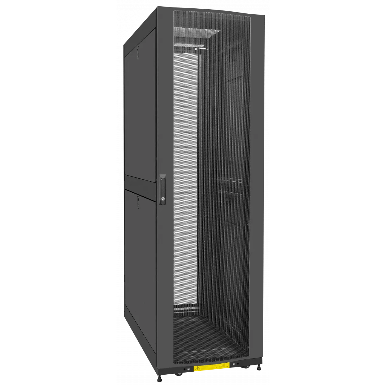 SNR Metal Box MQ426010 - Напольный серверный шкаф 42U 600*1000*1992мм (Ш*Г*В), RAL9005. Для размещения 19 дюймового серверного оборудования.