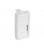 NETLAN EC-IMH-1-WT-10 - уп-ка 10 шт., вставка типа Mosaic 22,5x45мм, 1 порт, под модули-вставки типа Keystone, со шторкой, белая