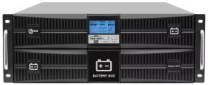 SNR-UPS-ONRT-10000-INT - ИБП On-line 10кВА/9кВт 192VDC, АКБ: 16x9Ач/12В, ток заряда до 1А, фаза 1:1, серия Intelligent