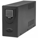 SNR-UPS-LID-2000 - ИБП Line-Interactive 2000ВА/1200Вт, АКБ: 2*9Ач/12В, Schuko, USB, LCD