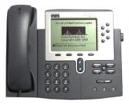 Блок питания Cisco CP-PWR-CUBE-3в комплект не входит. Cisco IP Phone серии7961G, важное дополнение к неоднократно награждаемому семейству IP-телефонов Cisco 7900, является полнофункциональным IP-телефоном с расширенным управлением