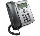 Блок питания Cisco CP-PWR-CUBE-3 в комплект не входит. Cisco IP Phone 7912Gпредставляет собой базовую модель IP-телефона, который предназначен для обеспечения голосовой связи сотрудников, располагающихся в офисных отсеках с малыми или средними объемами телефонного трафика