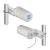 KROKS AP-221M3Y-Pot - Уличный 3G/4G/LTE модем с роутером и антенной на 9дБи, Passive PoE, возможно включение Wi-Fi 2.4ГГц, три вида крепления: трубостойка, спутниковая тарелка, стена/потолок
