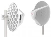 MikroTik Wireless Wire Dish (RBLHGG-60adkit) - Радиомост, 2Gb/s aggregate link up to 1500m+ without cables!